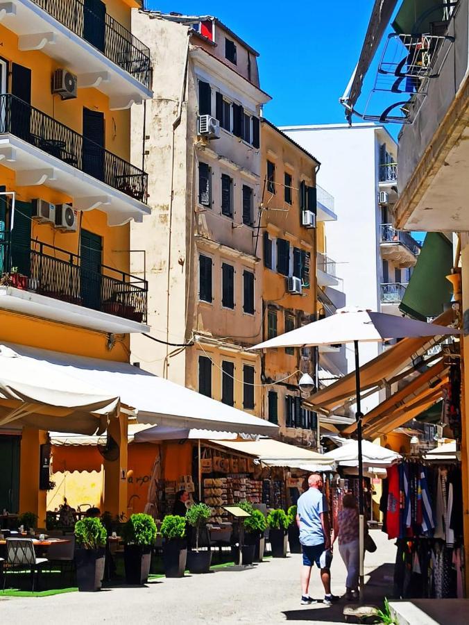 Elmar Apartment Corfu  외부 사진