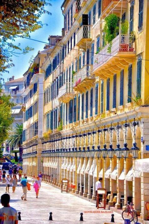 Elmar Apartment Corfu  외부 사진